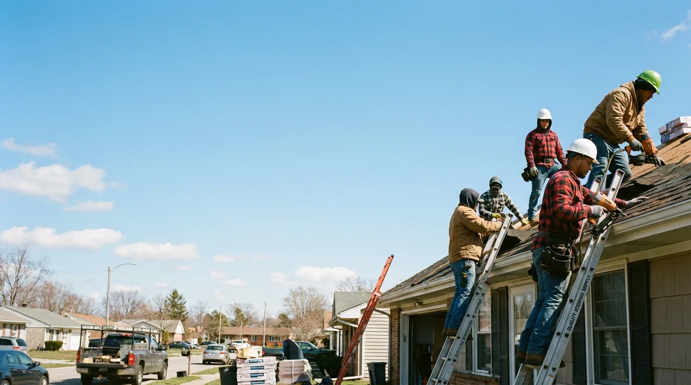 Roofing in Covington, MI near me